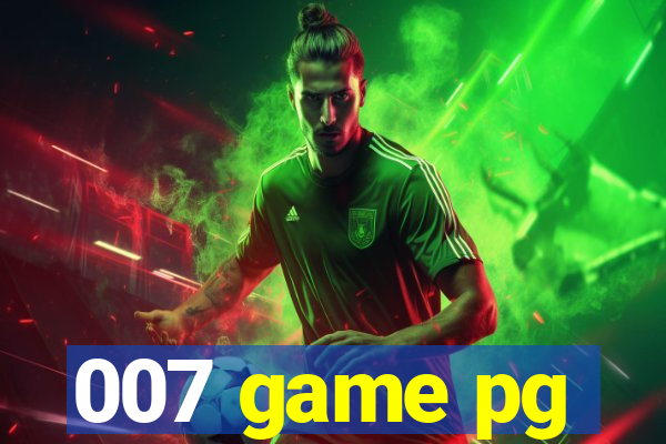 007 game pg
